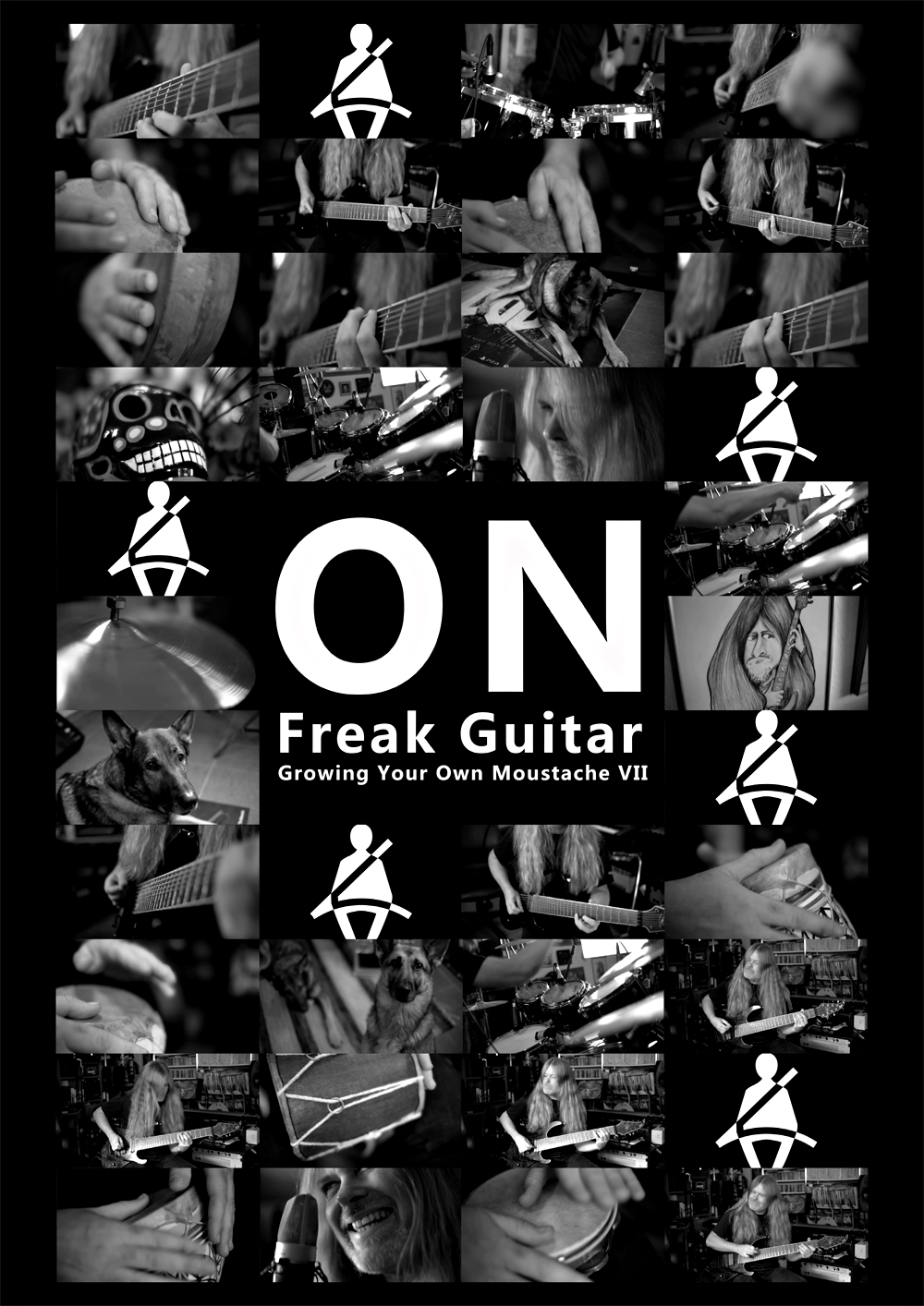 Freak Guitar - Growing Your Own Moustache Vol 7